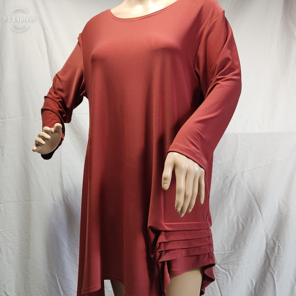 Sympli chestnut dress, 14,